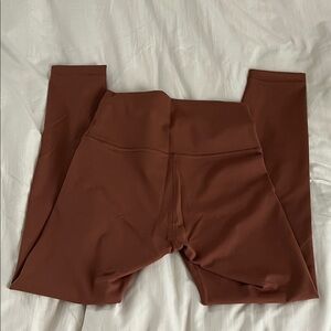 Lululemon Wunder Train High-Rise Tight 25" - Sz 6